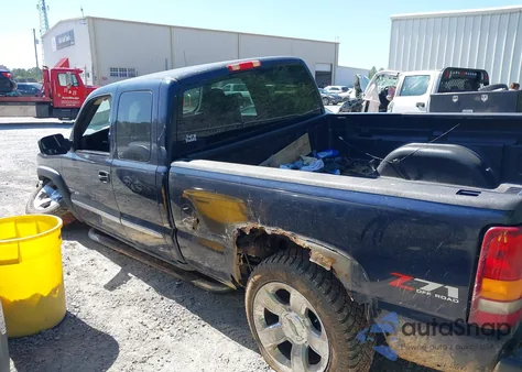 2006 GMC Sierra 1500 Sle1 from USA, damaged, VIN 1GTEK19Z46Z259540